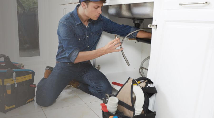 Local water heater installation in Antes Fort, PA